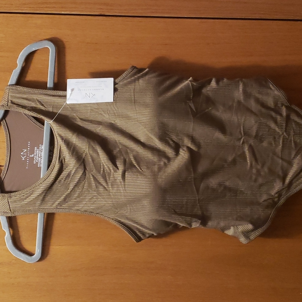 Klassy network large brami bodysuit